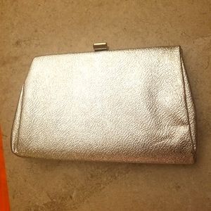 CUTE SILVER EVENING HANDBAG